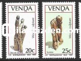 VENDA 1987 DAMGASIZ ODUN HEYKELLERI SERİSİ