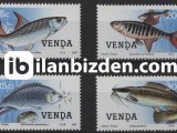 VENDA 1987 DAMGASIZ TATLISU BALIKLARI SERİSİ