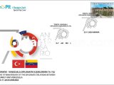 2020 TÜRKİYE-VENEZUELA DİPLOMATİK İLİŞKİLERİNİN 70. YILI ÖZEL GÜN ZARFI