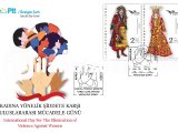 2021 KADINA YÖNELİK ŞİDDETE KARŞI ULUSLARARASI MÜC.GÜN ÖZEL GÜN ZARFI