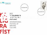 2022 ULUSLARARASI YAZI KÜLTÜRÜ FESTİVALİ ÖZEL GÜN ZARFI